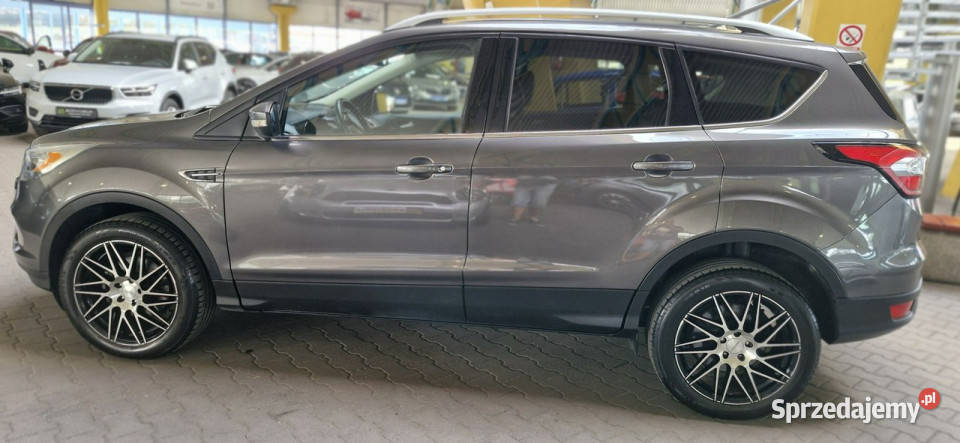 Ford Kuga 1 REJ 2017 OPIS W podanej roczna elektryczne lusterka Mysłowice