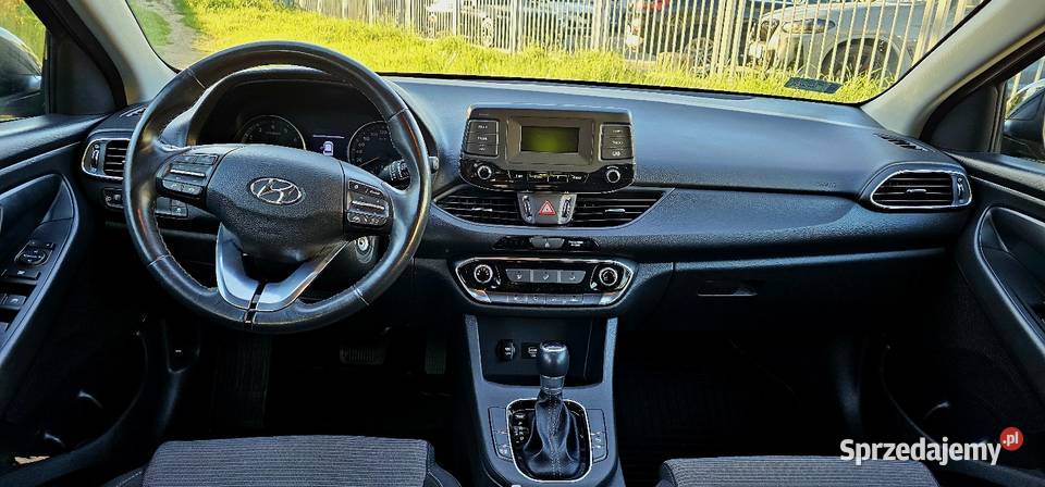 Hyundai i30 benzyna automat warmińsko-mazurskie Olsztyn sprzedam