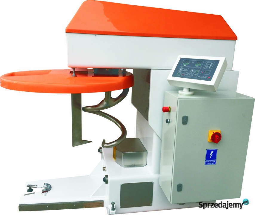 Płyta reduktora miesiarki spiralnej MS Bydgoszcz