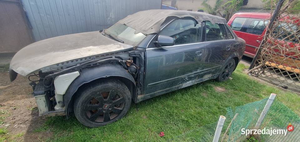 Audi A4 B6 18T na części Rok produkcji 2004 Pozostałe wielkopolskie Pobiedziska