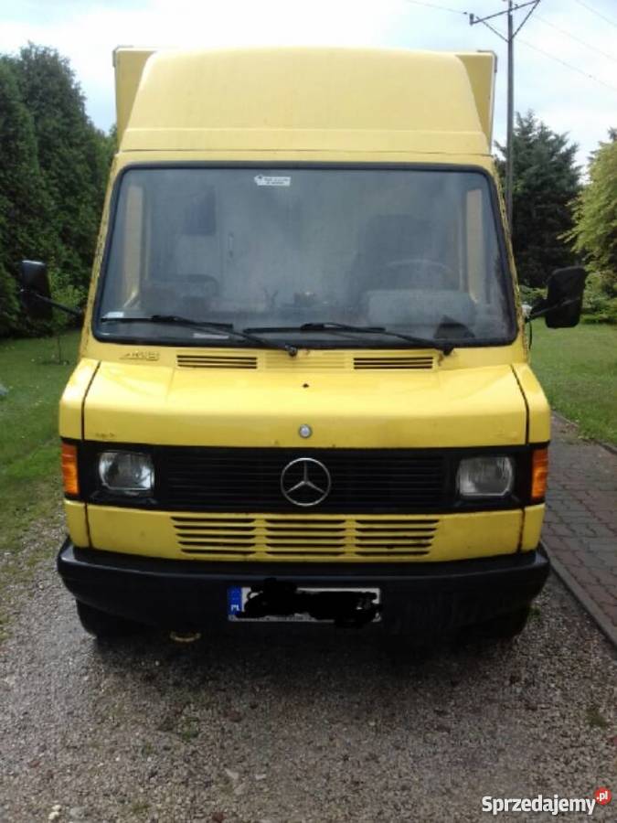 Mercedes 308 kontener kontener Drzewica