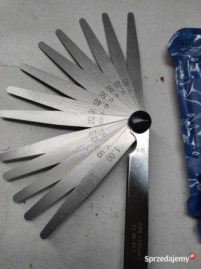 Szczelinomierz 13listkow Narzędzia diagnostyczne Warszawa