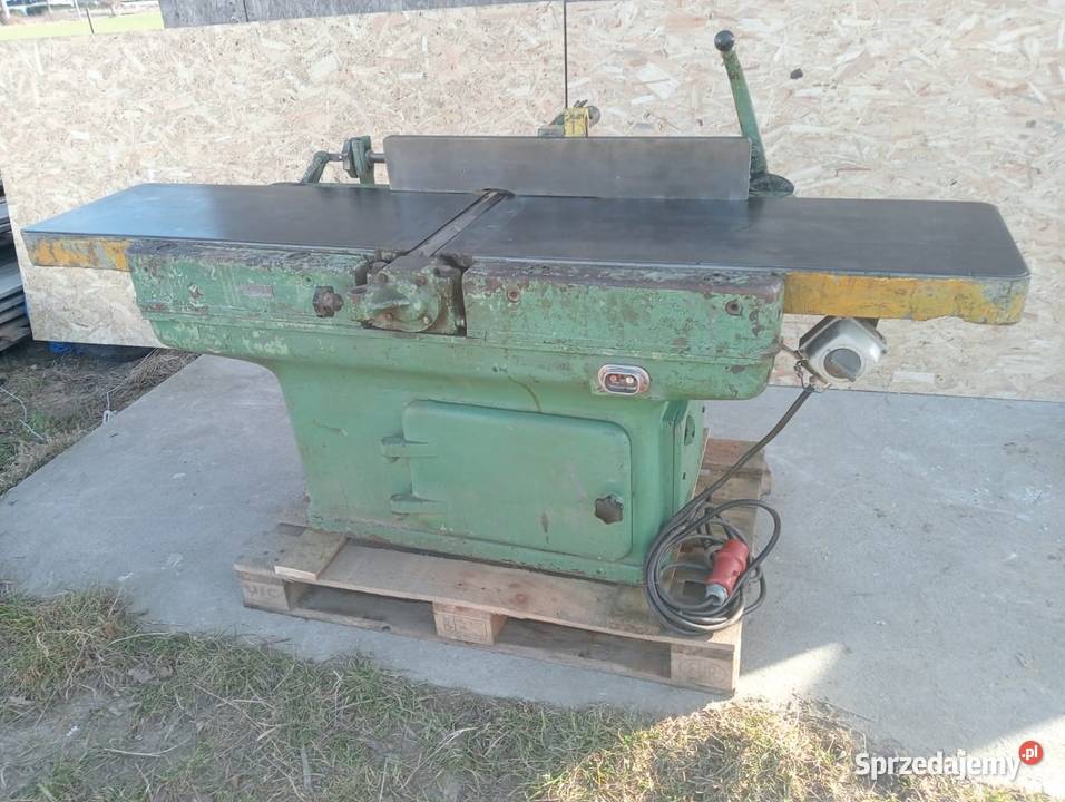 Wyrówniarka fod Produkcja Kochanowo