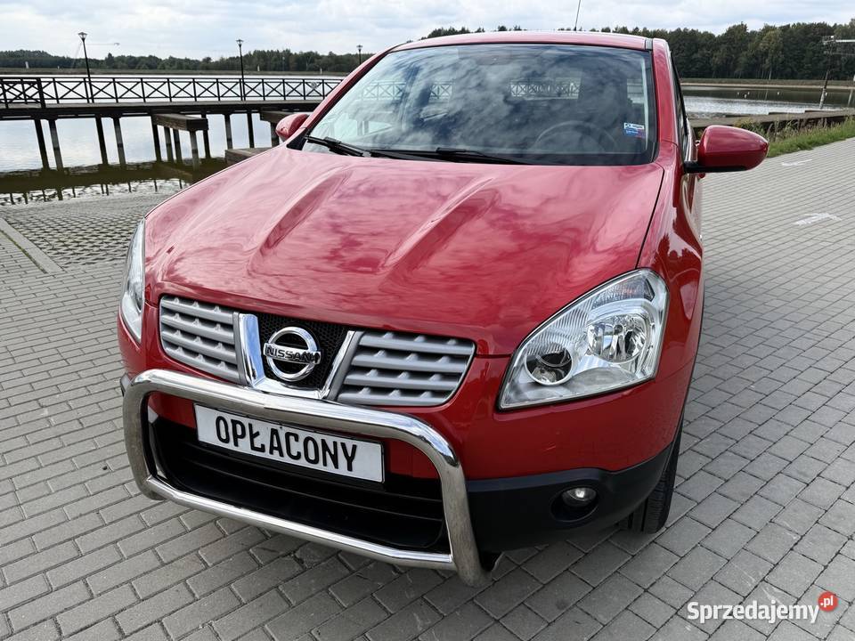 Nissan Qashqai 16i 114ZadbanySprowadzony z 114KM Łuków