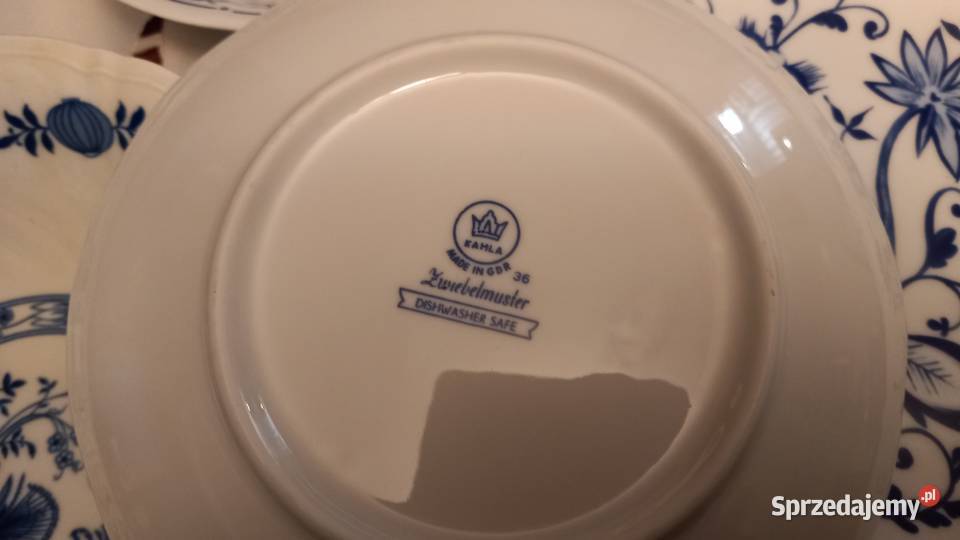 Wzór cebulowy Warszawa