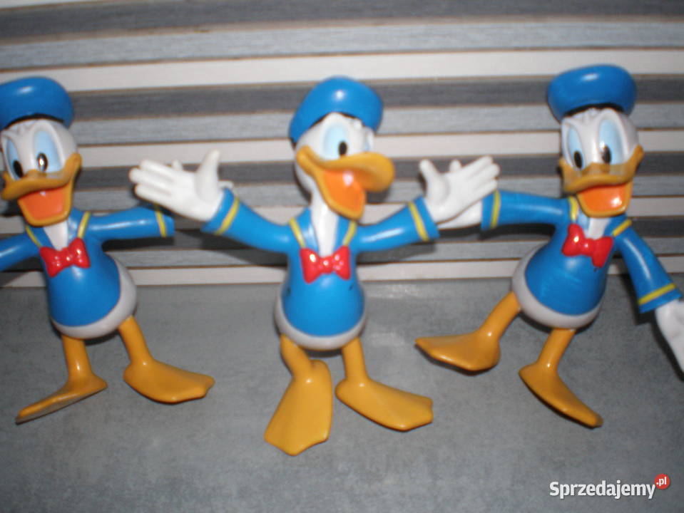 figurki disney minnie goufie donald pluto Rozprza
