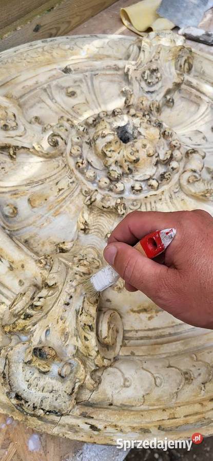 RENOWACJA SZTUKATERIA GIPSOWA GZYMSY ROZETY Zielona Góra sprzedam