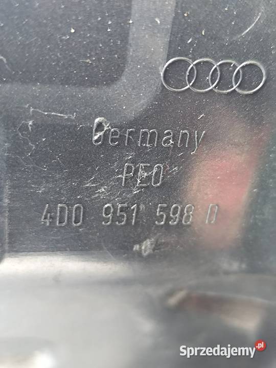 Audi A8 D2 Lift Obudowa Osłona Kolumny