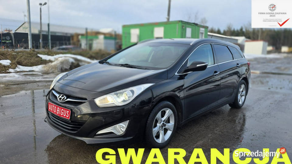 Hyundai i40 ledy xsenon duza navi mały przebieg klimatyzacja pomorskie Lębork