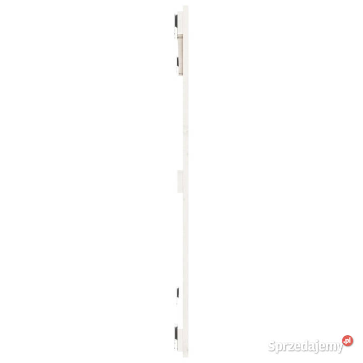 Wezgłowie łóżka białe 955x3x90 lite drewno Meble sprzedam