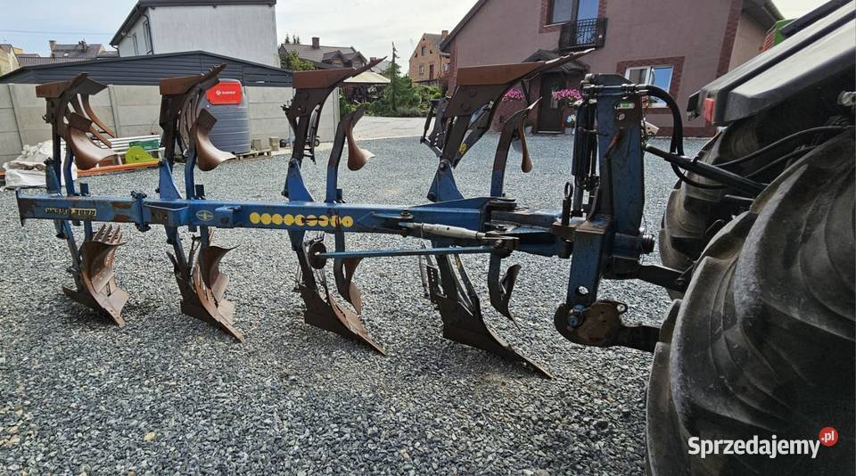 Pług 4 skibowy RABEWERK Pługi Bolesławiec