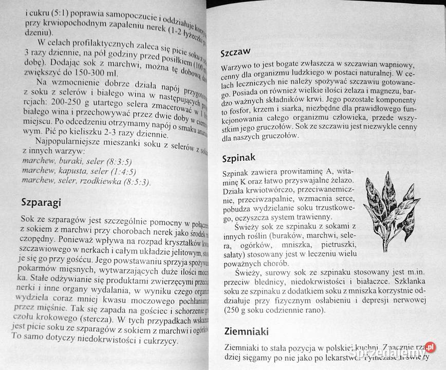 Poradnik zdrowia O sokach miodzie i wodzie w Chełm