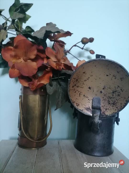 Stara lampa karbidowa Kraków sprzedam