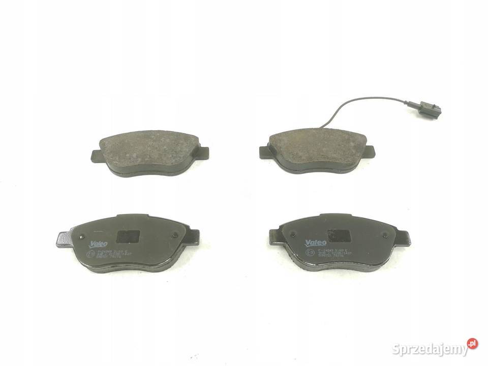 KLOCKI HAMULCOWE PRZÓD FIAT GRANDE PUNTO 13 MJ