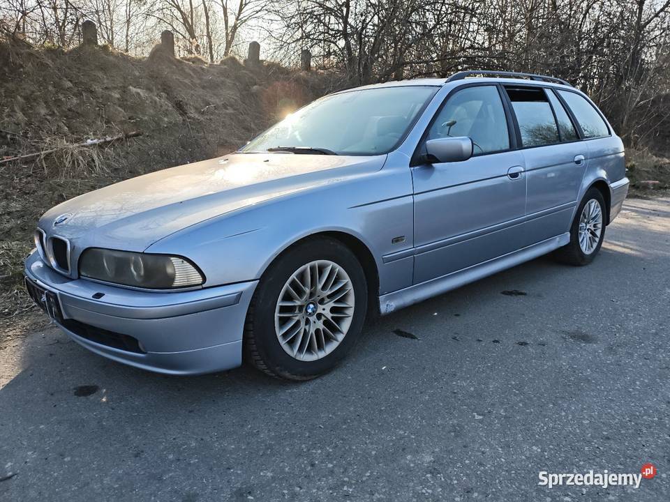 BMW E39 M54b30 touring LPG