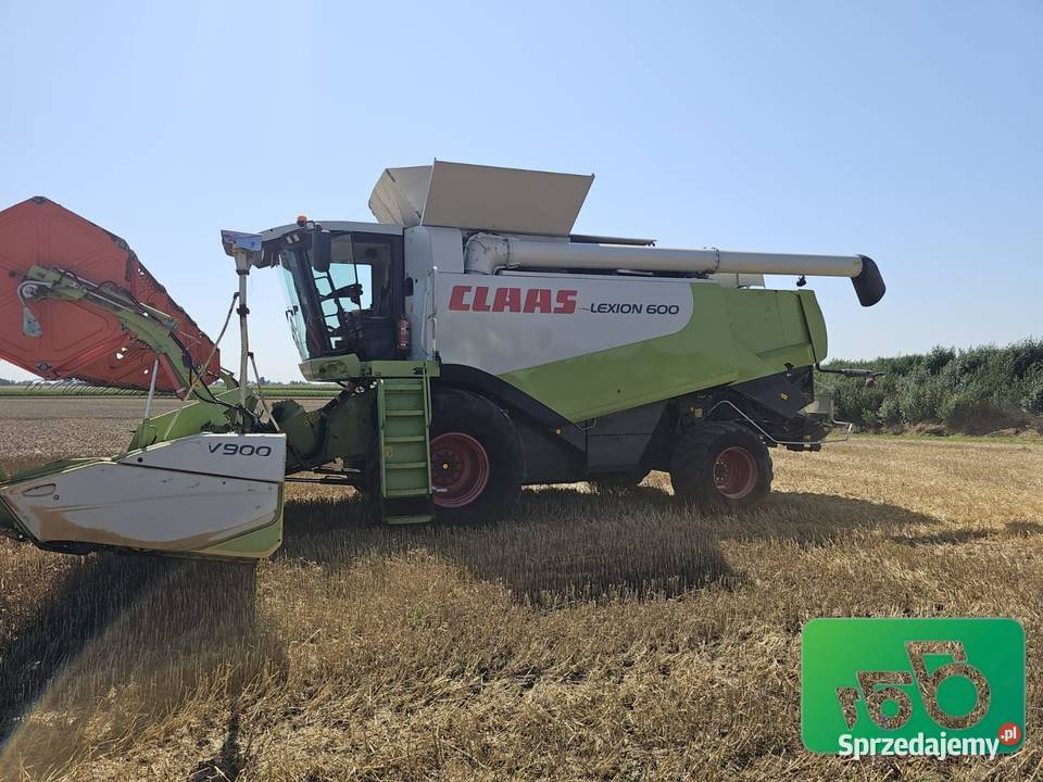 Claas Lexion 600 Mercedes V8 2006 r Wilkowo