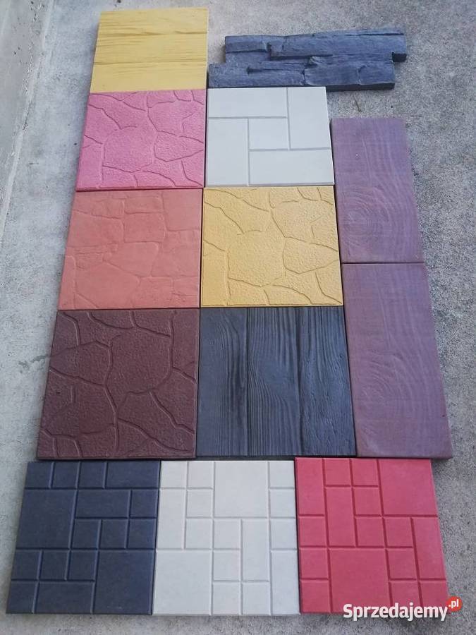 płytki chodnikowe tarasowe obrzeżakorytka