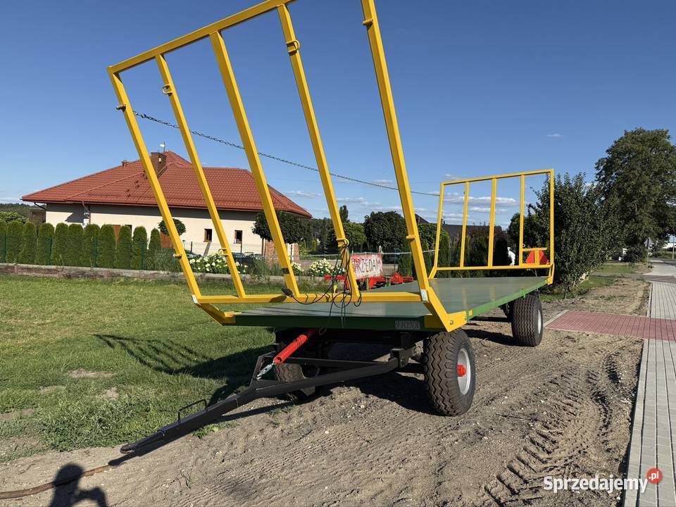 Przyczepa do bel Tomaszów Mazowiecki