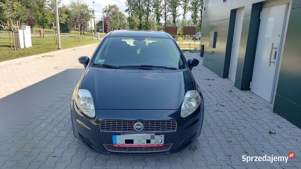 Fiat Grande Punto 14 benzyna klimatyzacja Hatchback sprzedam