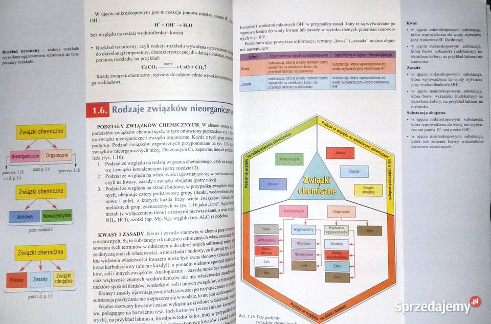 Chemia Podręcznik do kształcenia podstawowego w Chełm