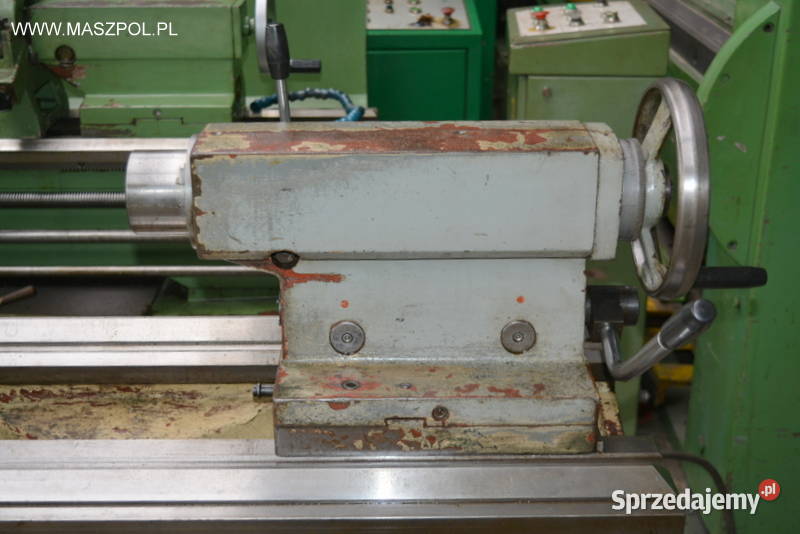 Tokarka TUR 50 S x 2000 FAT WRZECIONO 90 mm Głowno sprzedam