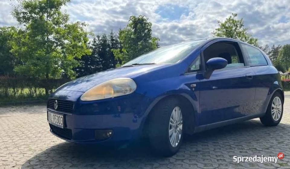 Fiat Grande Punto 2006 14 benzyna 274000km Fiat Mrągowo