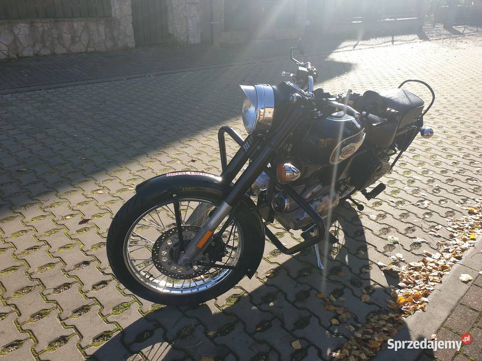 Royal Enfield Bullet 500 ABS kat A2 Cielimowo sprzedam