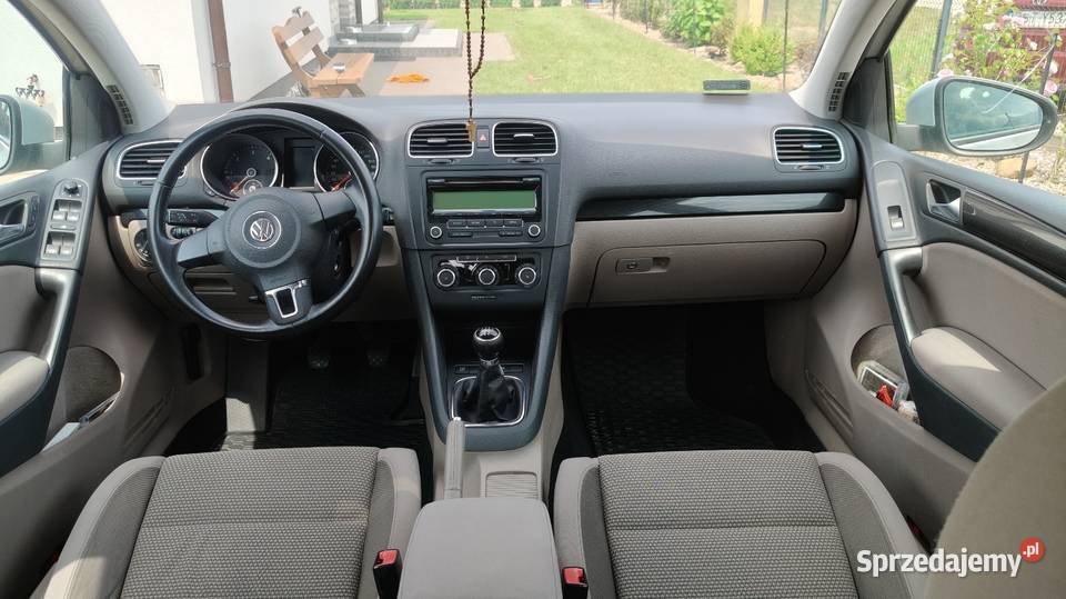 VW golf 16 TDI salon polski zachodniopomorskie Stargard