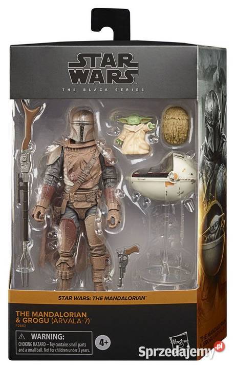 The Mandalorian i Grogu Figurka Star Wars Mogilany