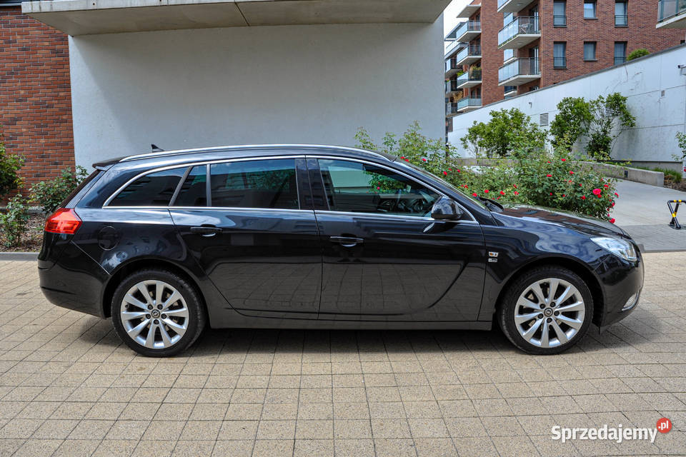 Opel Insignia 20CDTI 160 2012 r Bezwypadkowy Wrocław sprzedam