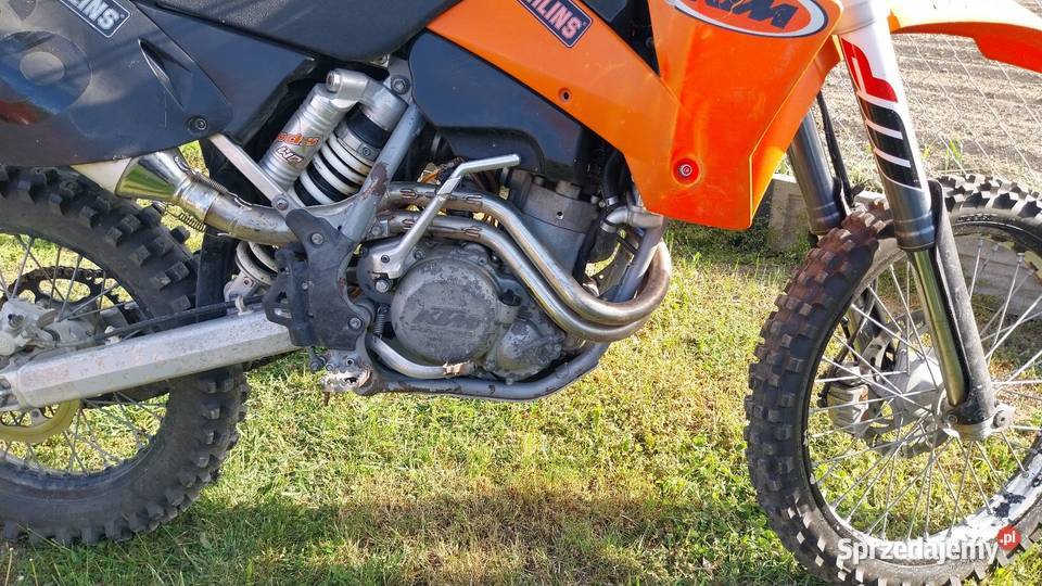 Ktm 250exc 2002r rozrusznik benzyna Czernikowo
