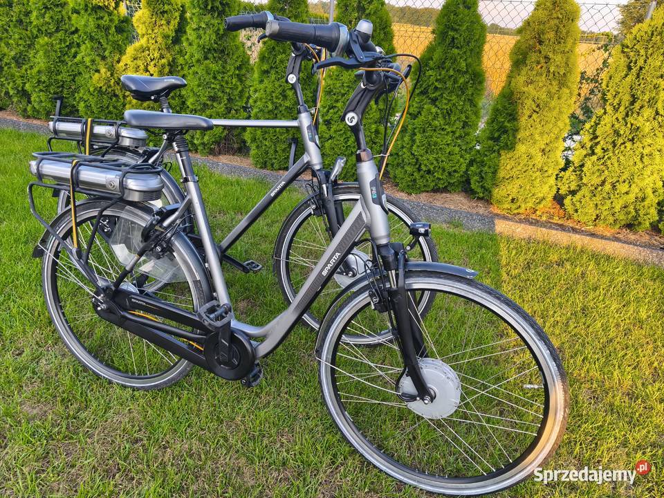 Parka rowerów elektrycznych Sparta F8E Damski Bralin