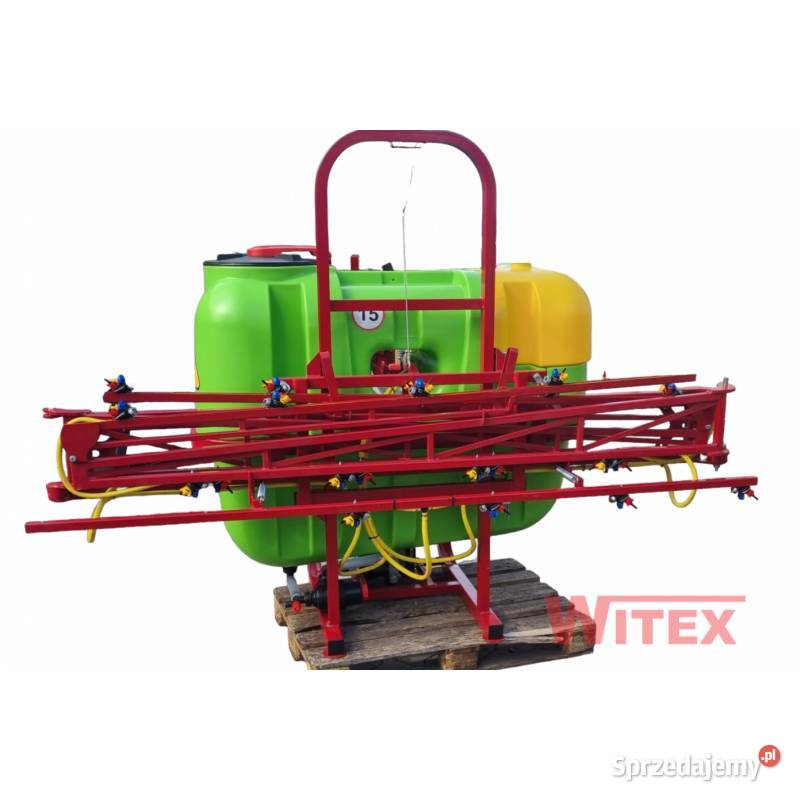 Opryskiwacz ciągnikowy 600l12m głowica Ostrów Lubelski