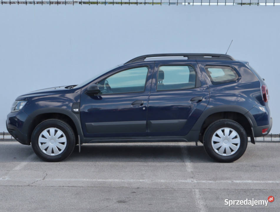 Dacia Duster 16 SCe niebieski Lublin