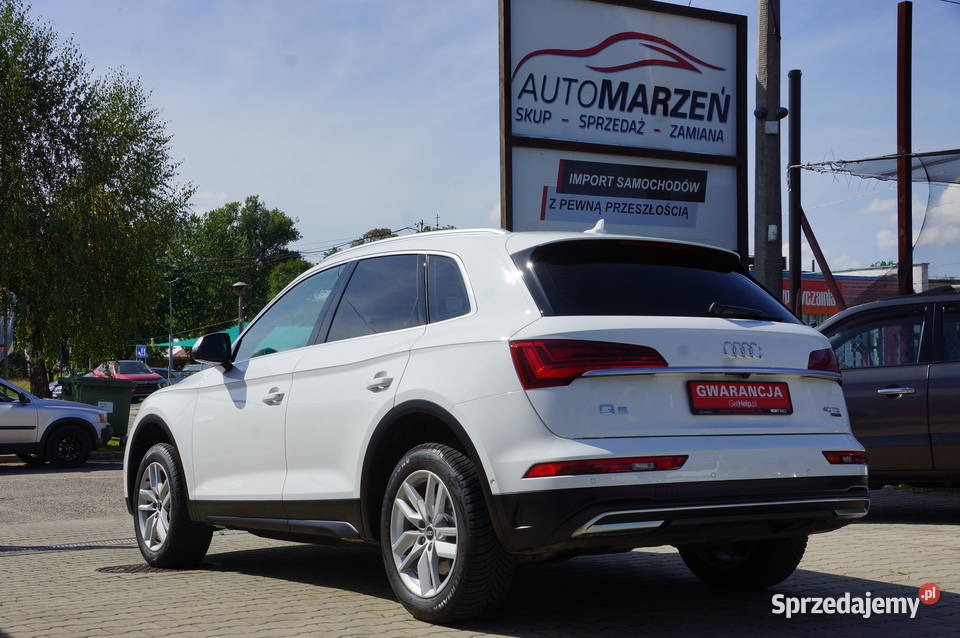 Audi Q5 40 TDI 20 Diesel 204 4x4 Lift Led Matrix Nowy Sącz