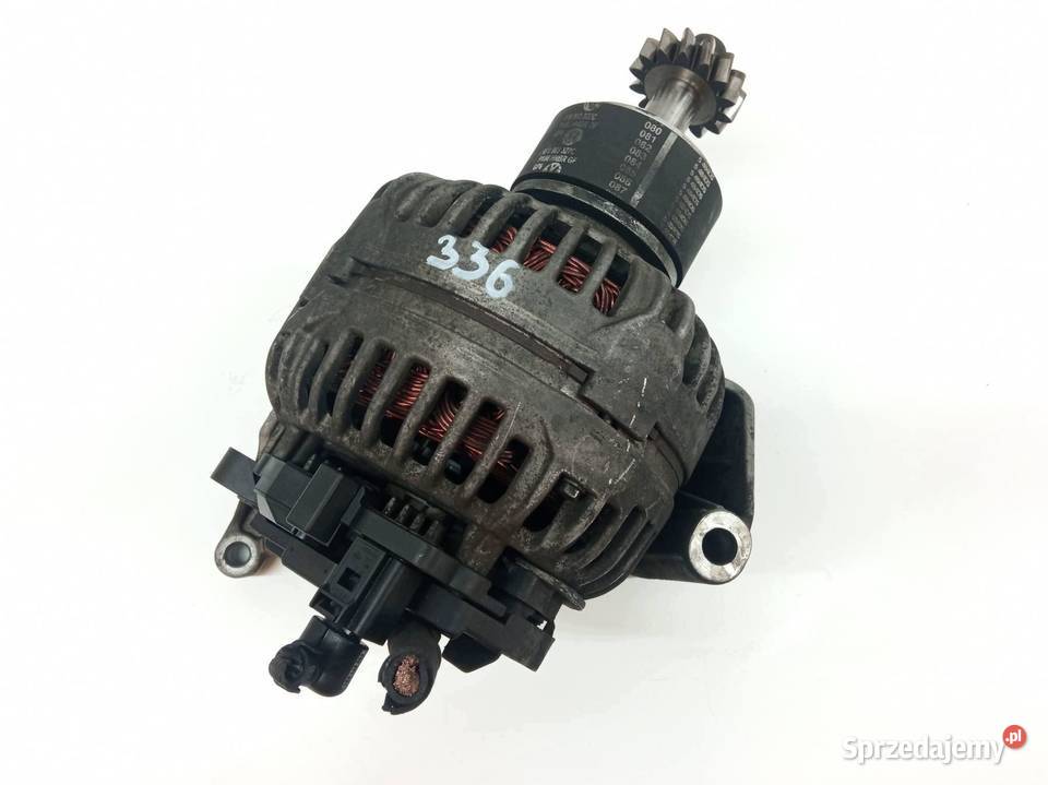 ALTERNATOR 070903024 25 TDI VW Volkswagen Układ elektryczny silnika