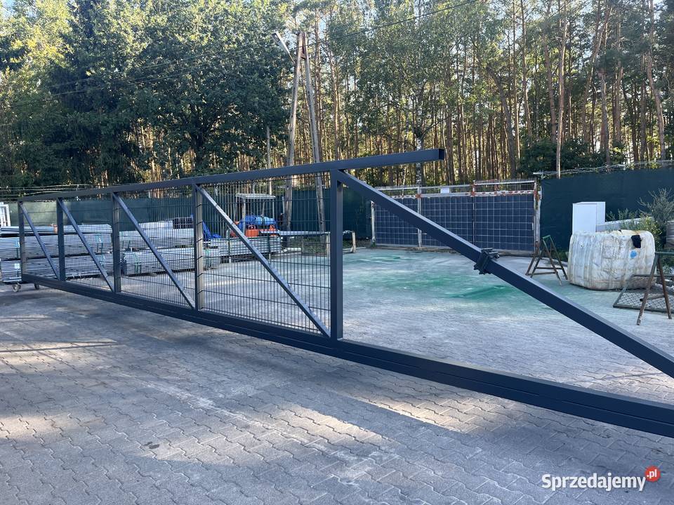 Brama przesuwna 2D komplet PRODUCENT Szczecin