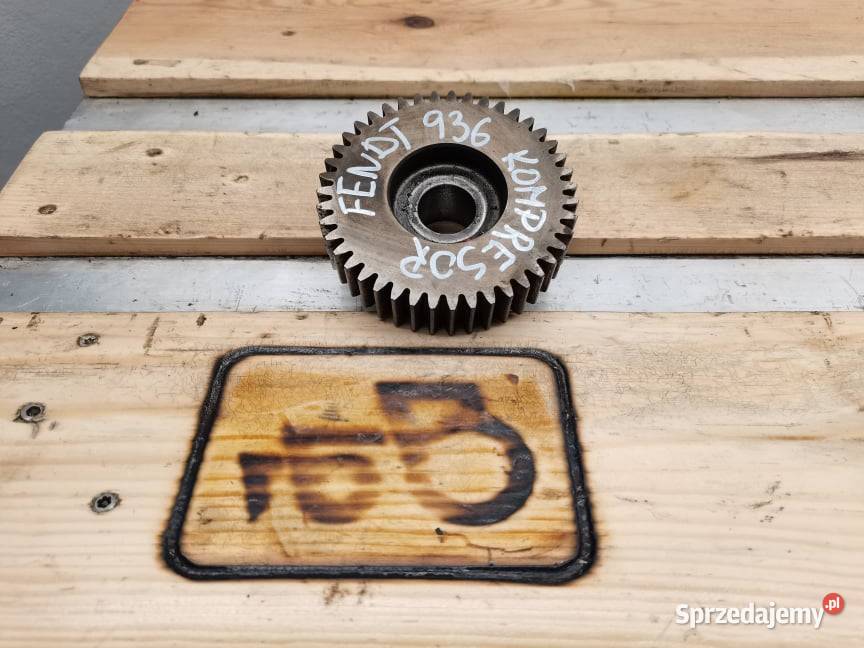 Tryb sprężarki Fendt 936 Vario