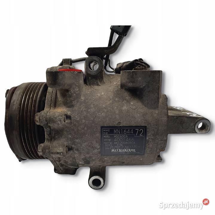 SPRĘŻARKA KLIMATYZACJI Mitsubishi Colt 15 16V lubelskie Chełm sprzedam