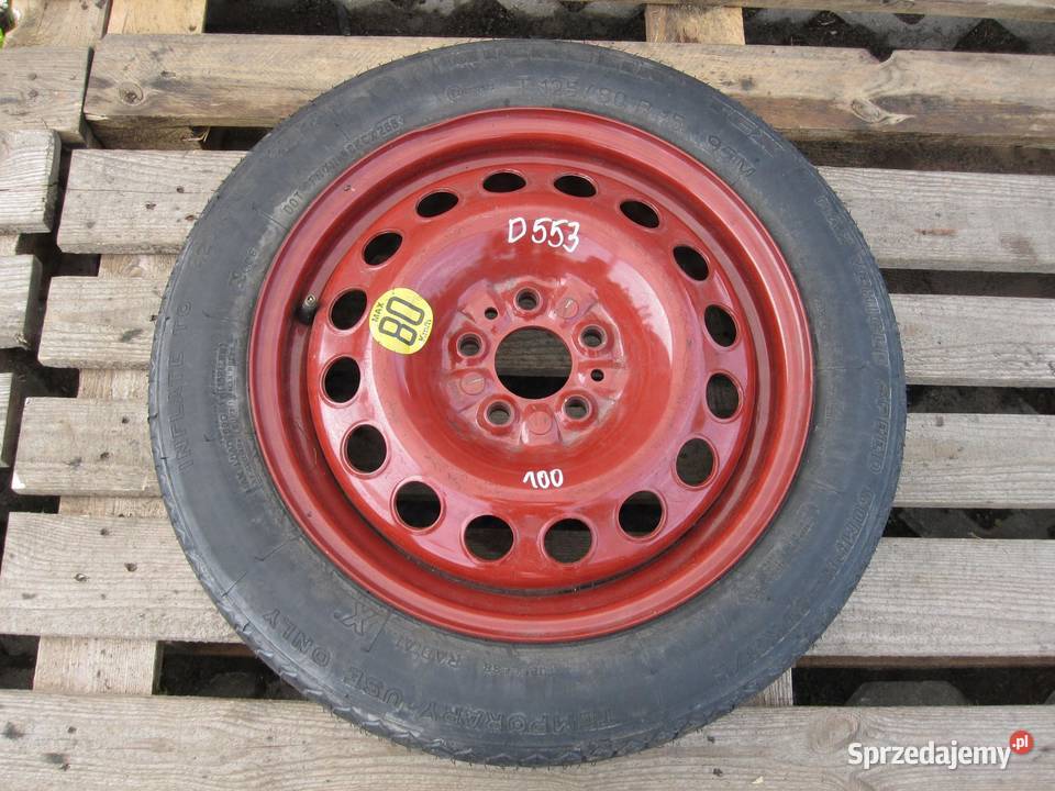 RENAULT KANGOO II koło dojazdowe 1258015 95M