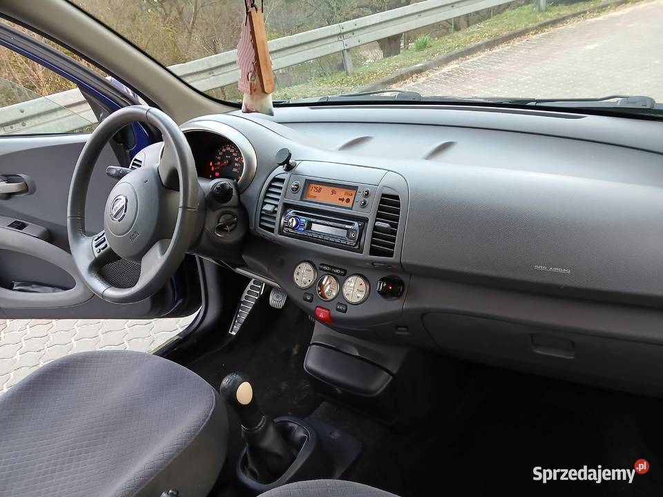 Nissan Micra 2003 2004142 12bemzklimadziala Bydgoszcz
