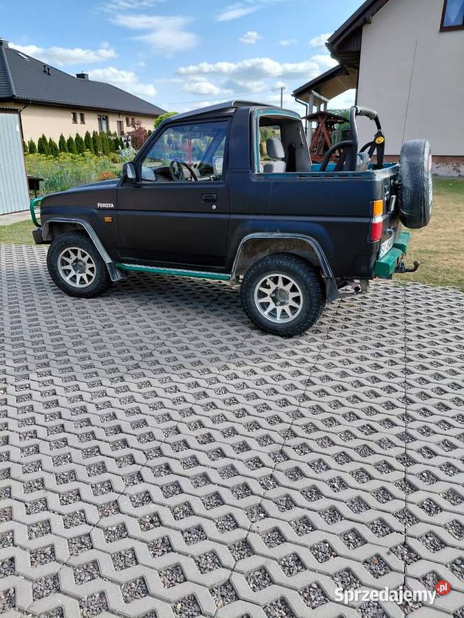 Daihatsu feroza sprzedam