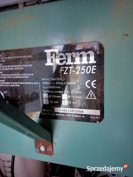 Piła stolowa Zbietka