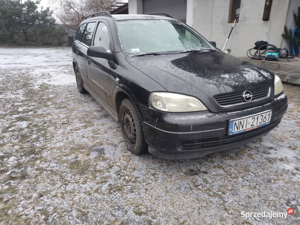 Opel Astra G 1999 18 LPG Modliborzyce