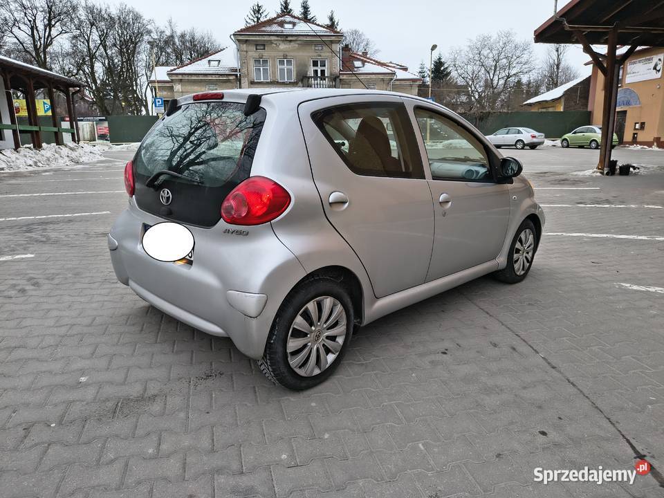 Toyota Aygo 10 2008 Automat Toyota Łańcut