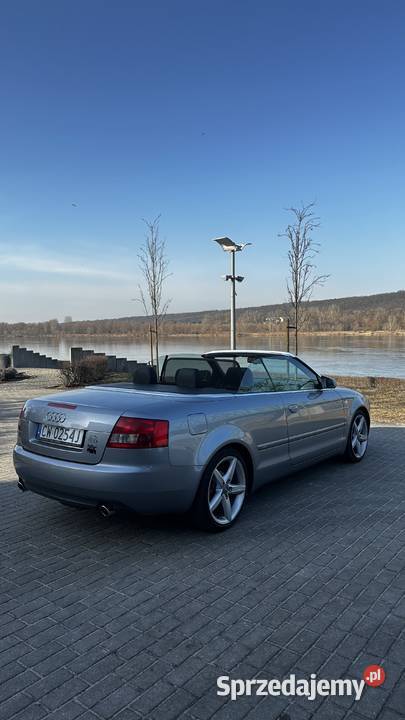 Audi A4 B6 18T Cabrio A4 Włocławek