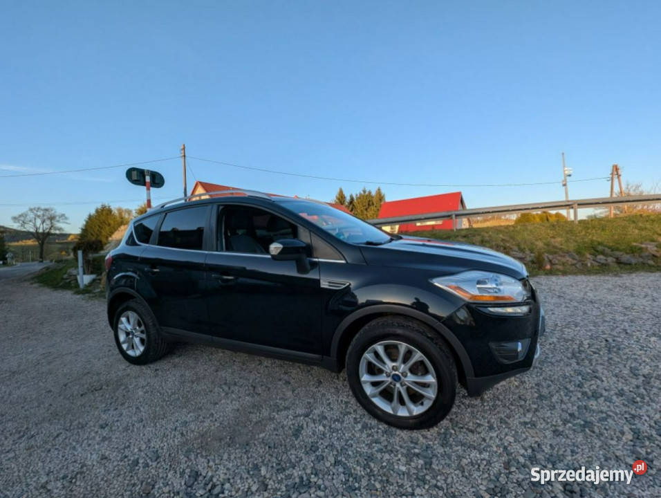 Ford Kuga Titanium 4x4 Rejestracja 2012 I Kamienna Góra