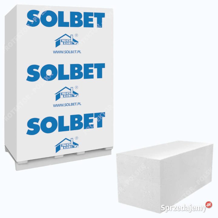 Solbet 24 pustak belit bloczek suporeks beton Bydgoszcz