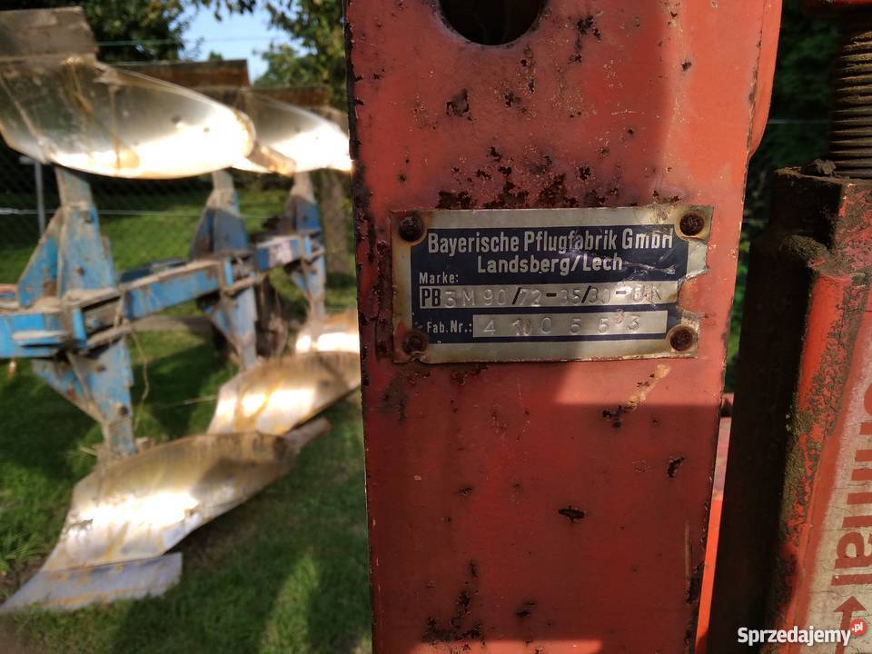 Pług Landsberg 3 skibowy Okazja