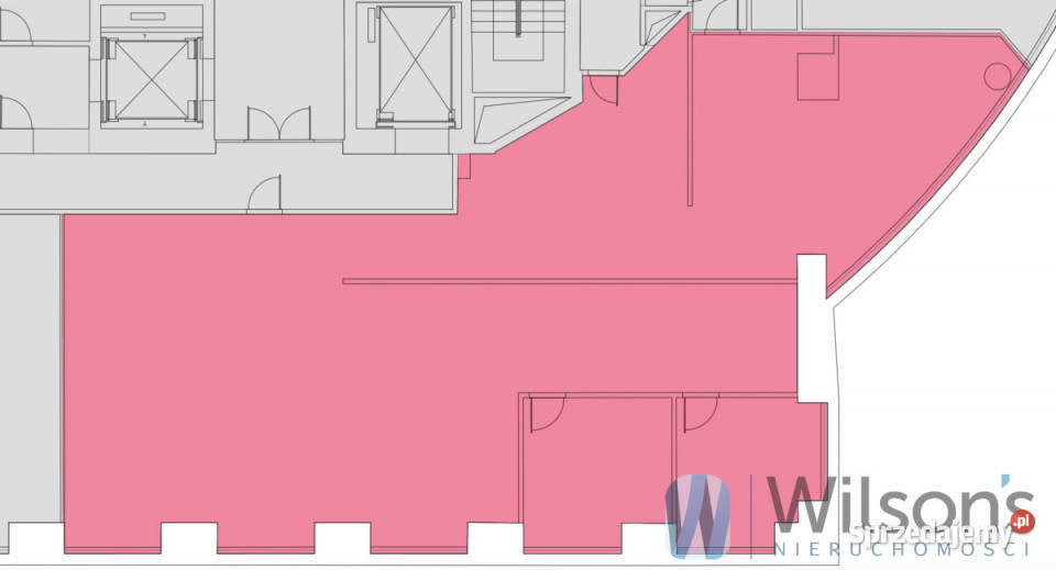 wynajmu lokalu Warszawa Chłodna 270m2